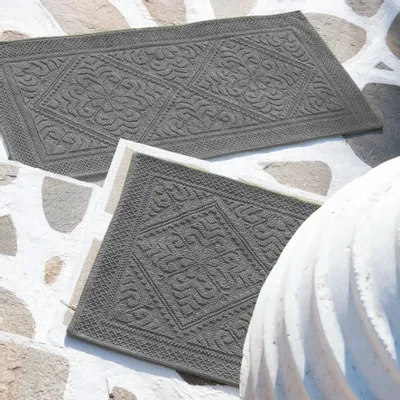 Other bath linens - Enzo Bath Mat Souris 54 X 110 - MAISON VIVARAISE - SDE VIVARAISE WINKLER