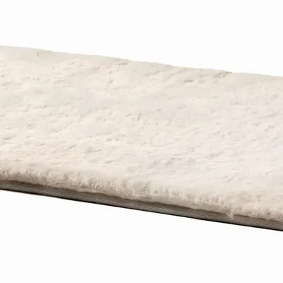 Tapis - Tapis Eddy Ivoire 70 x 140 - MAISON VIVARAISE - SDE VIVARAISE WINKLER