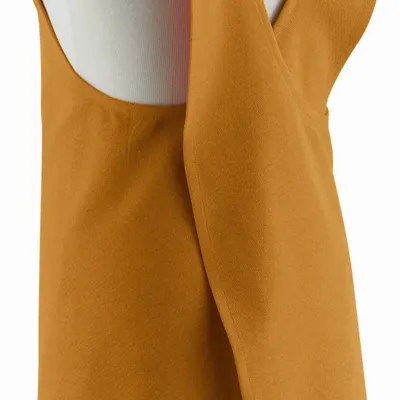 Aprons - Recycled Kitchen Apron Gen Ambre 120 X 85 - MAISON VIVARAISE - SDE VIVARAISE WINKLER