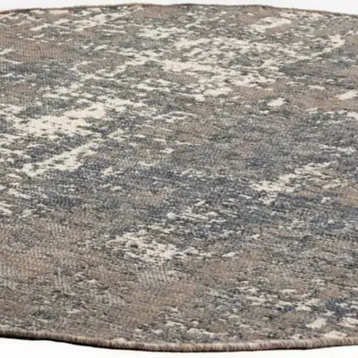 Rugs - Catania 2 Outdoor Rug Gris Diamètre 160 - MAISON VIVARAISE - SDE VIVARAISE WINKLER