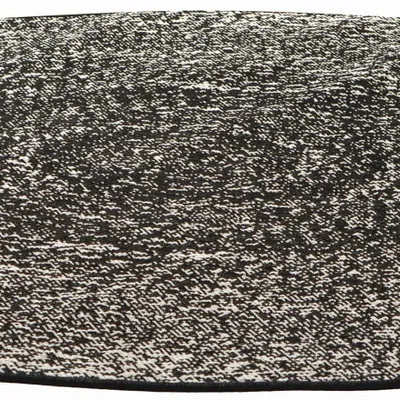 Tapis - Tapis Malia 2 outdoor Tonnerre diamètre 160 cm - MAISON VIVARAISE - SDE VIVARAISE WINKLER