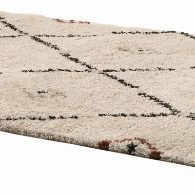 Rugs - Elias 2 Rug Naturel 120 X 170 X 3 - MAISON VIVARAISE - SDE VIVARAISE WINKLER