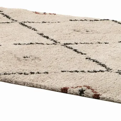Tapis - Tapis Elias 2 Naturel 200 x 290 x 3 cm - MAISON VIVARAISE - SDE VIVARAISE WINKLER