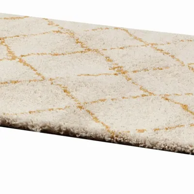 Tapis - Tapis Casablanca 2 Cuivre 120 x 170 x 3 cm - MAISON VIVARAISE - SDE VIVARAISE WINKLER