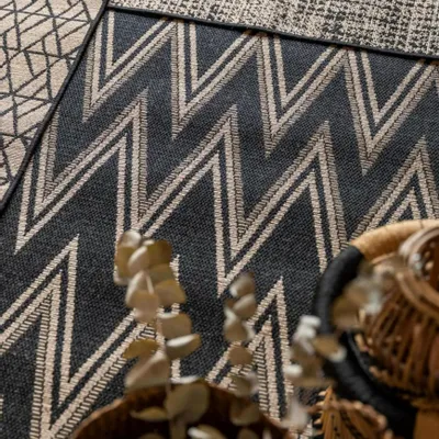 Rugs - Sadar 2 Outdoor Rug Naturel 160 X 230 - MAISON VIVARAISE - SDE VIVARAISE WINKLER