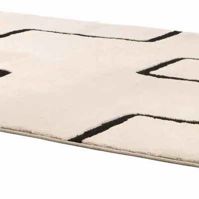 Tapis - Tapis Louisa Caviar 200 x 290 x 2 cm - MAISON VIVARAISE - SDE VIVARAISE WINKLER