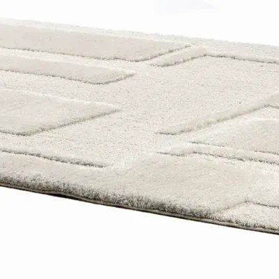 Rugs - Louka Rug Ivoire 160 X 230 X 2 - MAISON VIVARAISE - SDE VIVARAISE WINKLER