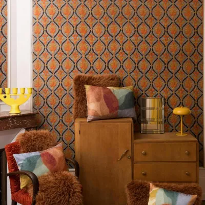 Cushions - Embroidered Cushion Nevio Multico 30 X 50 - MAISON VIVARAISE - SDE VIVARAISE WINKLER