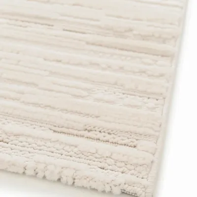 Tapis - Tapis Vermon Neige 160 x 230 x 1 cm - MAISON VIVARAISE - SDE VIVARAISE WINKLER