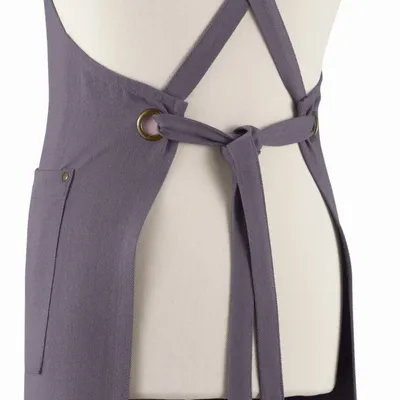 Tabliers de cuisine - Tablier de cuisine recyclé Artisan avec poches Ombre 72 x 85 - MAISON VIVARAISE - SDE VIVARAISE WINKLER