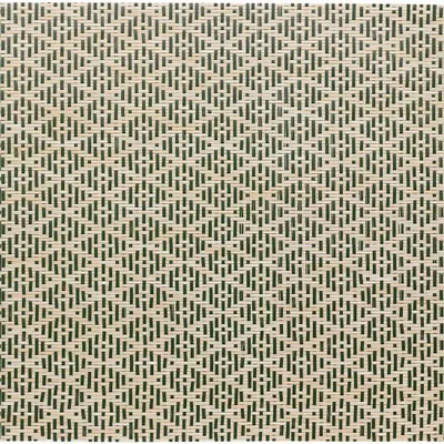 Nappes - Set de table Kadra Vert sapin 33 x 45 - MAISON VIVARAISE - SDE VIVARAISE WINKLER