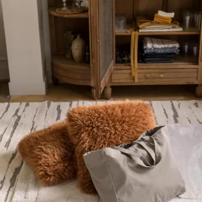 Sacs et cabas - Sac shopping recyclé Grace Ombre 35 x 40 x 15 cm - MAISON VIVARAISE - SDE VIVARAISE WINKLER