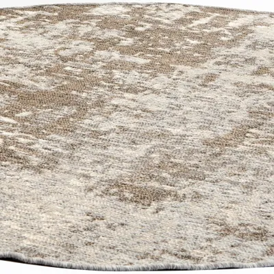 Rugs - Catania 2 Outdoor Rug Naturel Diamètre 200 - MAISON VIVARAISE - SDE VIVARAISE WINKLER