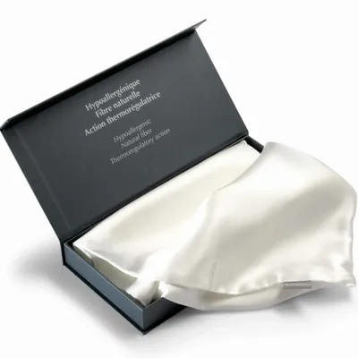 Bed linens - Ashley Pillowcase Latte 65 X 65 - MAISON VIVARAISE - SDE VIVARAISE WINKLER