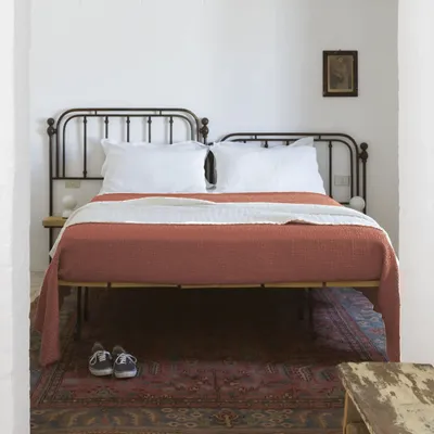 Linge de lit - Jeté Tana Blush 240 x 260 - MAISON VIVARAISE - SDE VIVARAISE WINKLER