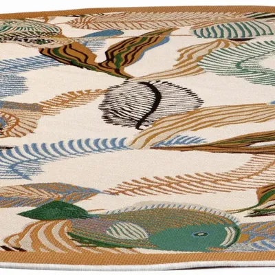 Rugs - Dori Outdoor Rug Papaye Diamètre 160 - MAISON VIVARAISE - SDE VIVARAISE WINKLER