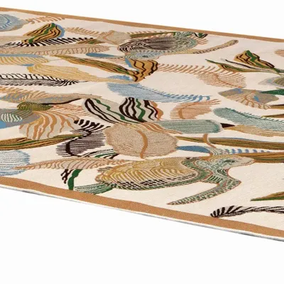 Tapis - Tapis Dori outdoor Papaye 160 x 230 - MAISON VIVARAISE - SDE VIVARAISE WINKLER