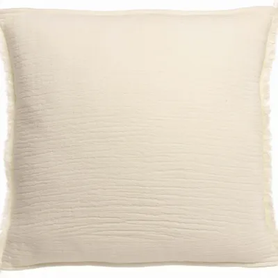Cushions - Emilio Cushion Lin 45 X 45 - MAISON VIVARAISE - SDE VIVARAISE WINKLER