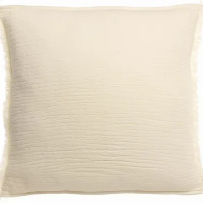 Cushions - Emilio Cushion Terracotta 45 X 45 - MAISON VIVARAISE - SDE VIVARAISE WINKLER