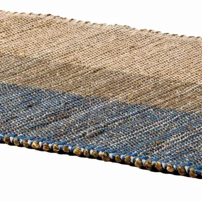Tapis - Tapis Karan Myosotis 60 x 90 - MAISON VIVARAISE - SDE VIVARAISE WINKLER