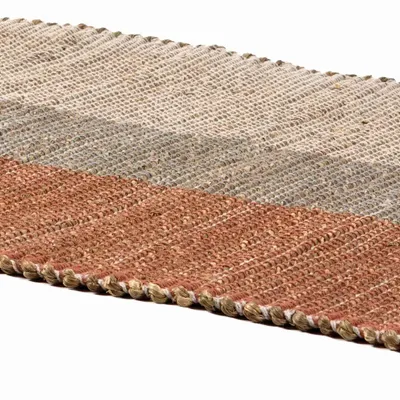 Tapis - Tapis Karan Terracotta 60 x 90 - MAISON VIVARAISE - SDE VIVARAISE WINKLER