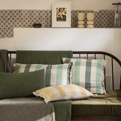 Coussins - Coussin imprimé Kate Thym 40 x 65 - MAISON VIVARAISE - SDE VIVARAISE WINKLER