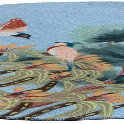 Rugs - Lola Outdoor Rug Multico Diamètre 160 - MAISON VIVARAISE - SDE VIVARAISE WINKLER