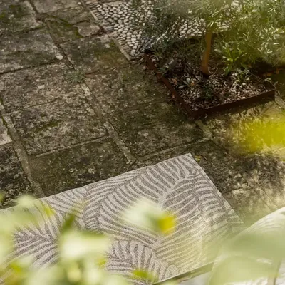 Rugs - Lora Outdoor Rug Naturel 160 X 230 X 1 - MAISON VIVARAISE - SDE VIVARAISE WINKLER