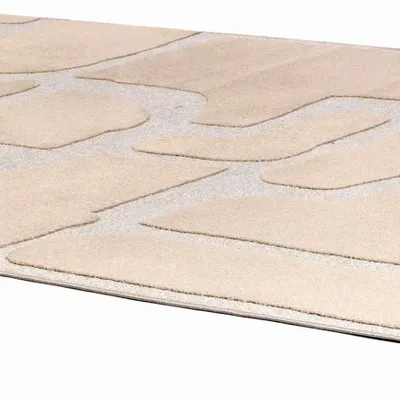 Tapis - Tapis recyclé Marla Naturel 160 x 230 - MAISON VIVARAISE - SDE VIVARAISE WINKLER