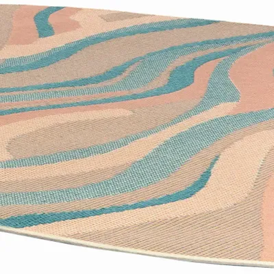 Tapis - Tapis Vicky outdoor Multico 200 x 290 x 1 - MAISON VIVARAISE - SDE VIVARAISE WINKLER