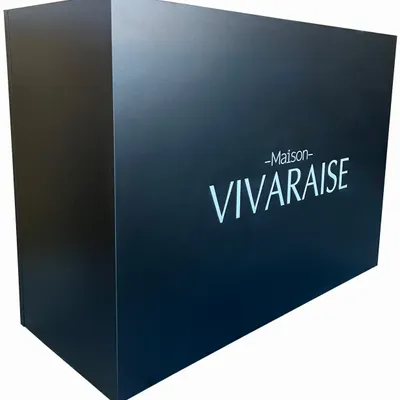 Tapis - Meuble Tapis Noir 45 x 110 x 80 - MAISON VIVARAISE - SDE VIVARAISE WINKLER