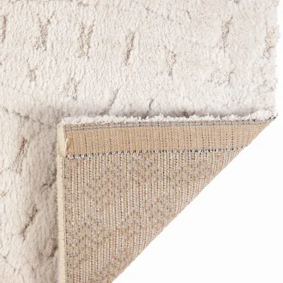 Tapis - Tapis recyclé Ewan Ivoire 67 x 200 x 2 - MAISON VIVARAISE - SDE VIVARAISE WINKLER