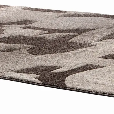 Tapis - Tapis Kiara Carbone 160 x 230 x 1 - MAISON VIVARAISE - SDE VIVARAISE WINKLER