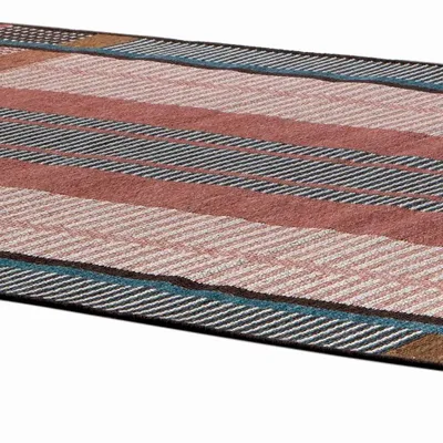 Tapis - Tapis Kaël outdoor Multico 160 x 230 x 1 - MAISON VIVARAISE - SDE VIVARAISE WINKLER