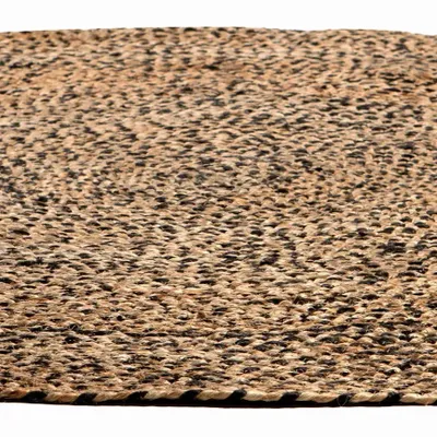 Tapis - Tapis Elliot Carbone diamètre 160 cm - MAISON VIVARAISE - SDE VIVARAISE WINKLER