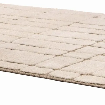 Tapis - Tapis Sofiane Naturel 200 x 290 x 1 - MAISON VIVARAISE - SDE VIVARAISE WINKLER