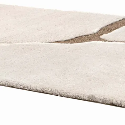 Rugs - Recycled Rug Yan Neige 160 X 230 X 2 - MAISON VIVARAISE - SDE VIVARAISE WINKLER