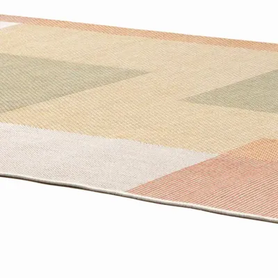 Tapis - Tapis Iria outdoor Multico 120 x 170 - MAISON VIVARAISE - SDE VIVARAISE WINKLER