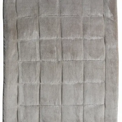 Throw blankets - Betender Throw Blanket Cendre 130 X 180 - MAISON VIVARAISE - SDE VIVARAISE WINKLER