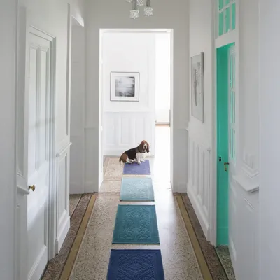 Autres linges de bain - Tapis Enzo Peacock 54 X 64 - MAISON VIVARAISE - SDE VIVARAISE WINKLER