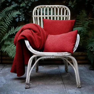 Cushions - Maia Cushion Carbone 30 X 50 - MAISON VIVARAISE - SDE VIVARAISE WINKLER