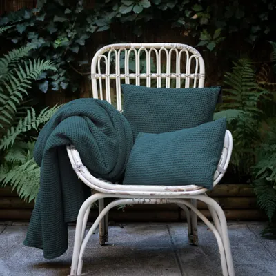 Coussins - Coussin Maia Topaze 45 X 45 - MAISON VIVARAISE - SDE VIVARAISE WINKLER