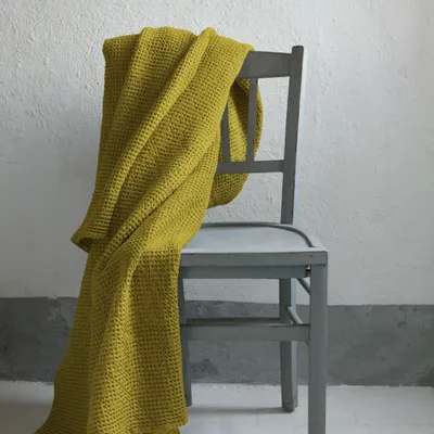 Linge de lit - Jete de Lit Maia Badiane 260 x 260 - MAISON VIVARAISE - SDE VIVARAISE WINKLER