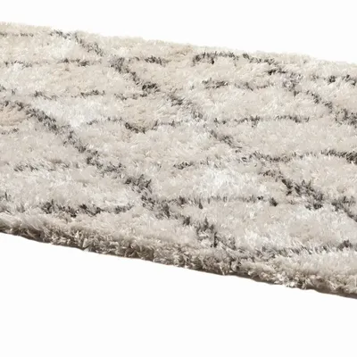 Tapis - Tapis Malo Neige 160 x 230 - MAISON VIVARAISE - SDE VIVARAISE WINKLER