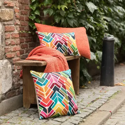 Bed linens - Tana Bed Throw Marmelade 180 X 260 - MAISON VIVARAISE - SDE VIVARAISE WINKLER