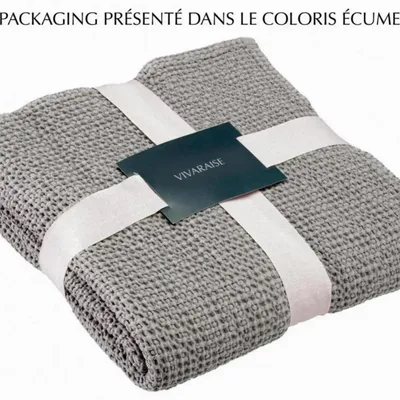 Linge de lit - Jeté de lit Maia Bronze 180 x 260 - MAISON VIVARAISE - SDE VIVARAISE WINKLER