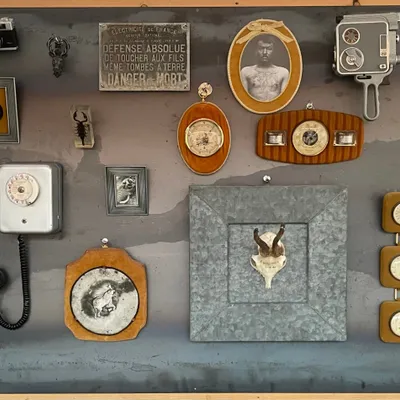 Other wall decoration - Galvanized - TEMPLE OF ODD