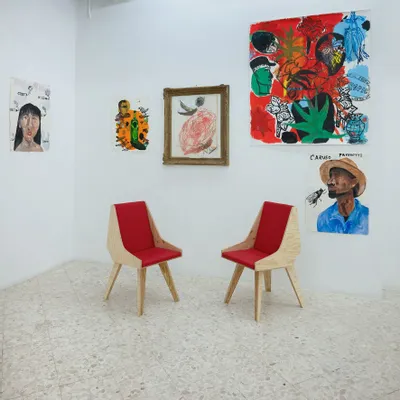 Chairs - Cardillo chair - JULES REGIS DESIGN