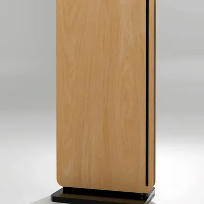 Enceintes et radios - MEUBLE SONORE : LE TOTEM - TECHNO-SOUND