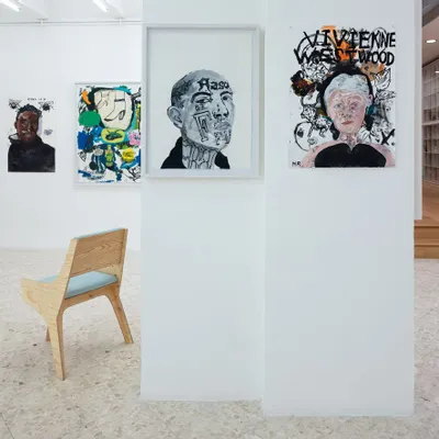 Chairs - Falcone chair - JULES REGIS DESIGN